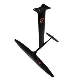 High-Performance Carbon Fiber Racing Surfing Unpowered Hydrofoil