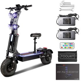 X14 High Power 13 Inches Off-Road Wheel 5000W Motor Eletric Scooter