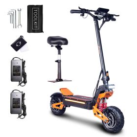 X5 Pro 3000W 60V 40Ah 11 Inches Off Road Eletric Scooter With Nfc