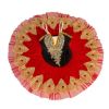 Black Red Ballet Dance Dress Girls Swan Costume Dress Golden Embroidery Sequin Ballet Tutu Skirt