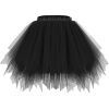 Women's Tutu Skirt Ballet Bubble Dance Skirts