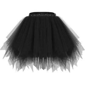 Women's Tutu Skirt Ballet Bubble Dance Skirts