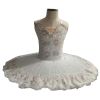 dancKids Ballet Costumes Performance Dance Tutu Skirt White Swan Ballet Dress