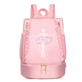 Children's Shoulder Dance Backpack Latin Ballet Book Bag