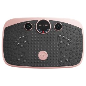 Vibration Plate Exercise Machine, Whole Body Shaker with Magnetic Acupoints for Lymphatic Drainage and Weight Loss