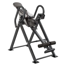Inversion Table, 300 lbs Capacity Heavy Duty Back Inverter Stretcher, Inverted Table with Stable Structure, Dual-Roller Locking