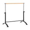 Ballet Barre, 4 Ft Barre Bar for Home, Freestanding Portable Ballet Stretching Dance Bars, Height Adjustable Anti-Wobble Fitness Gym Studio Equipment