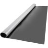 Dance Floor, 6.6x9.8ft Dance Floor Roll, 0.06in Thick PVC Vinyl Dance Floor, Black/Grey Reversible Portable Dance Floor, Non-Slip Dance Flooring