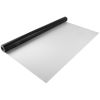Dance Floor, 6.6x23ft Dance Floor Roll, 0.06in Thick PVC Vinyl Dance Floor, Black/White Reversible Portable Dance Floor, Non-Slip Dance Flooring