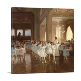 Children's Dance Recital At Casino De Dieppe