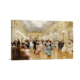 The Ball an Elegant Soiree Dance Party