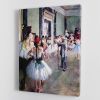 The dance class by Degas Canvas Print or Poster