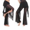 Yellow Belly Dance Tribal Pants Belly dance costume