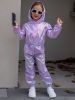 Girls Hip Hop Trendy Suit Performance Clothes Modeling Fashion Runway Tide Clothes Street Dance Tide Clothes Jazz Dance Costumes