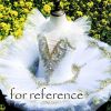 Girls Ballet Dance Dress Kids Swan Costume Dress Embroidery Golden Sequin Ballet Tutu Gauze Skirt White
