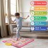 Cake Dance Mat for Kids Electronic Music Dance Pad with 6 Modes Built-in Music Adjustable Volume Optimal Gift for Boys Girls Aged 3+ Years Old