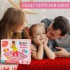 Dance Mat - Dance Mixer Rhythm Step Play Mat - Dance Game Toy Gift for Kids Girls Boys - Dance Pad with LED Lights;  Adjustable Volume;  Built-in Musi
